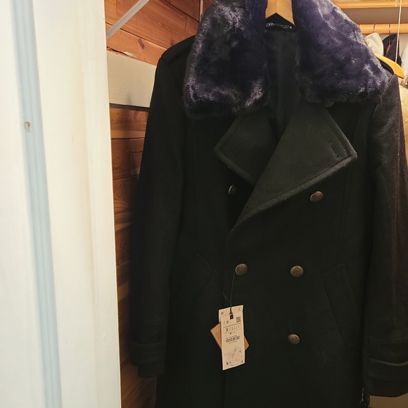 Zara wool jacket - Picture 1 of 5